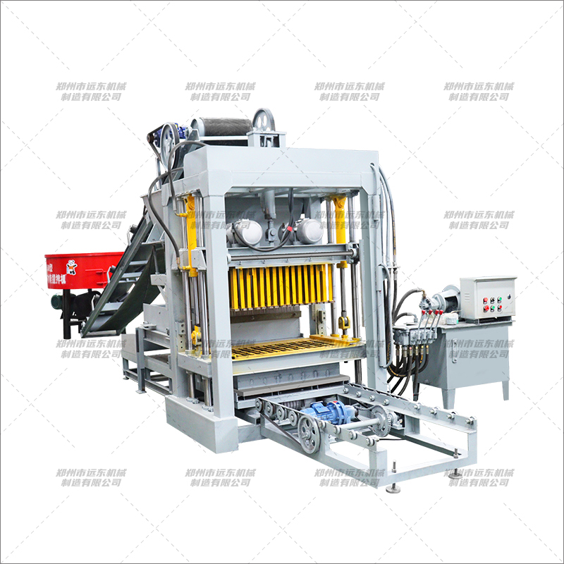 4-30液壓磚機(jī)（含進(jìn)板機(jī)、出板機(jī)、布料車、泵站、推車）(圖1)