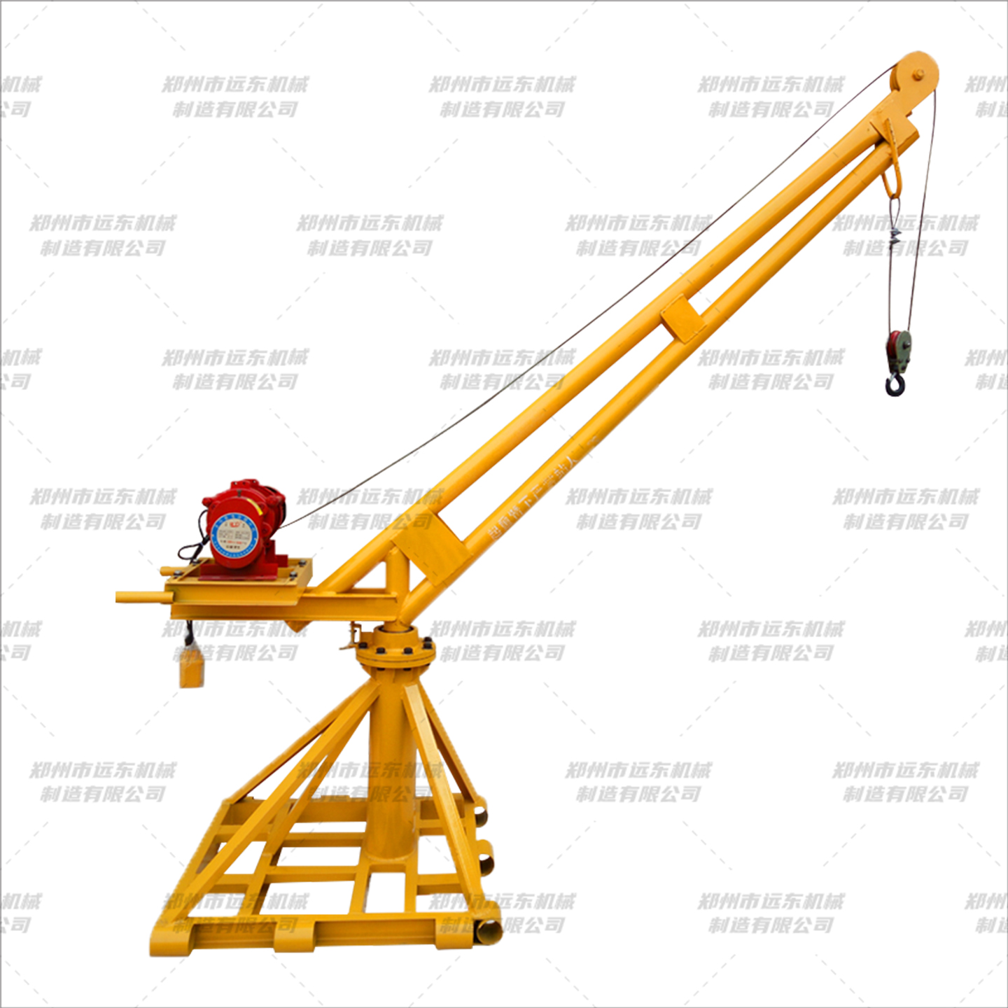 移動(dòng)式小型吊機(jī)(圖2) 移動(dòng)式小型吊機(jī)(圖2)