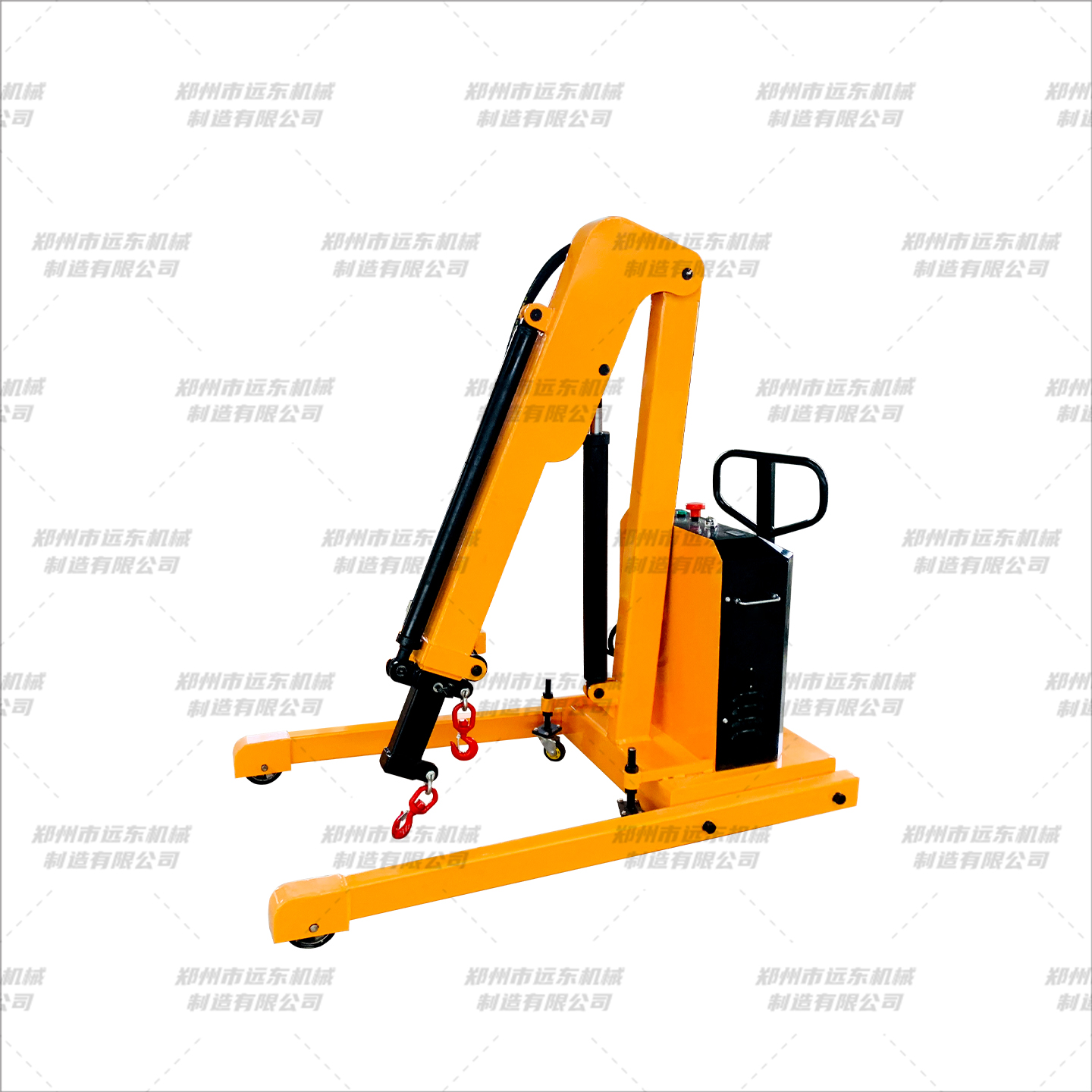 移動式懸臂吊機(圖1) 移動式懸臂吊機(圖1)