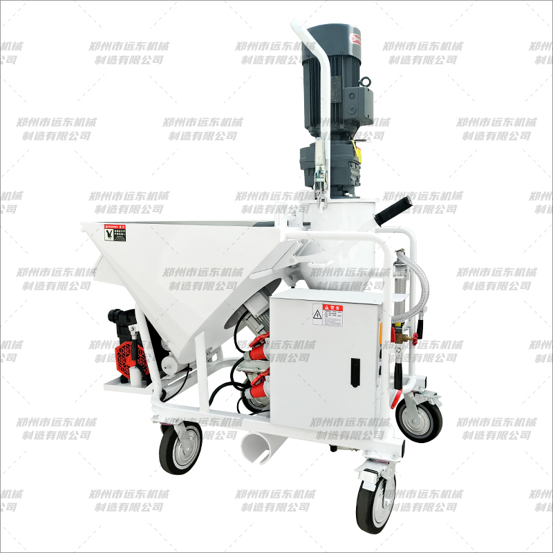 石膏噴涂機(圖3) 石膏噴涂機(圖3)