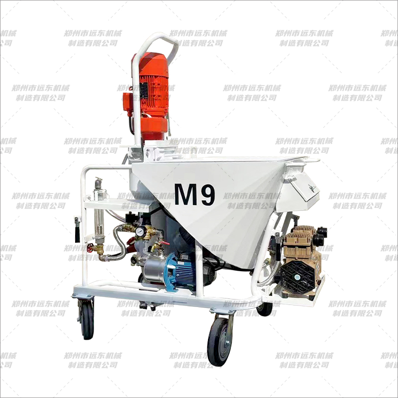 石膏噴涂機(圖1) 石膏噴涂機(圖1)