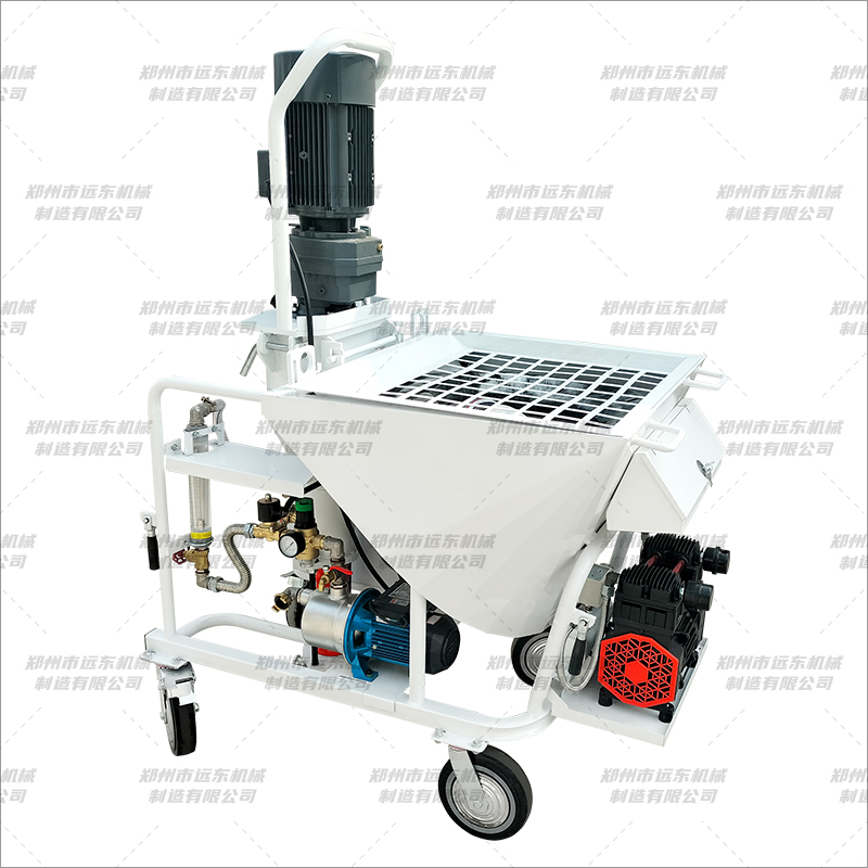 石膏噴涂機(圖4) 石膏噴涂機(圖4)