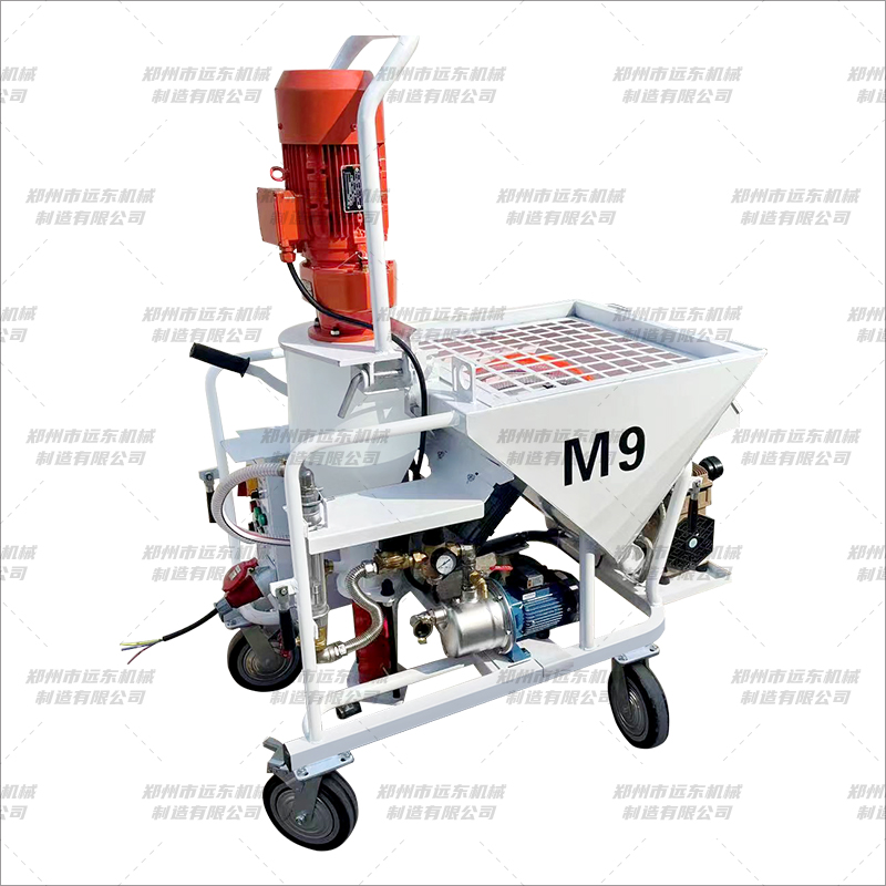 石膏噴涂機(圖2) 石膏噴涂機(圖2)